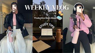 UNI VLOG | PRODUCTIVE STUDY TIPS FOR EXAM SEASON | ENGINEERING STUDENT VLOG AT DEAKIN UNIVERSITY