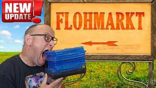 Flohmarkt Update leicht verspätet