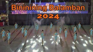 Presenting the Candidates of Binibining Balamban 2024