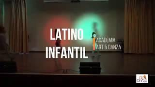 Latino Infantil   Academia ArtyDanza Rancagua