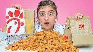 Ranking ALL the Chicken Nuggets!