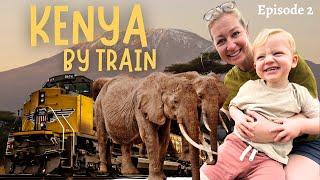 We caught a TRAIN in Kenya | WAS IT SAFE?