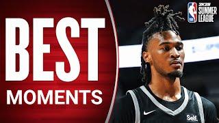 4th Overall Pick Stephon Castle's BEST Moments of the NBA 2K25 Summer League!