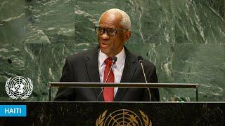  Haiti - President Addresses United Nations General Debate, 79th Session | #UNGA