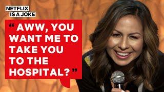 Why Anjelah Johnson Told Her Husband to 'Man Up' | Netflix Is A Joke