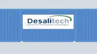 Desalitech - Industrial / BWRO / WWT System Animation