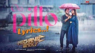 Oo pillo song in telugu | #Vishwak Sen | #mechanic Rocky | NK Music studio |