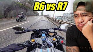 I TRADED MY YAMAHA R6 FOR A YAMAHA R7 | ADOBO MOTO S1 E13