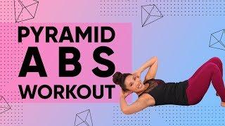 Pyramid Ab Workout - 500 reps!