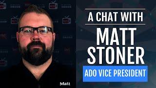 A Chat with Matt Stoner | American Darts Organization | USA Darts