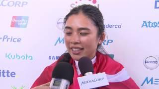 C0081 Catherine Chew Post Medal Ceremony Interview