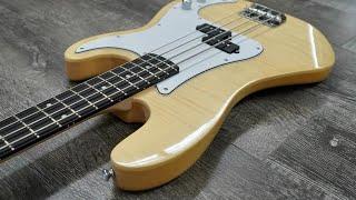 AIO PB4 Bass /Precision Bass #bassguitar #fenderbass #jazzbass #bassguitarist #bassist #bassplayer