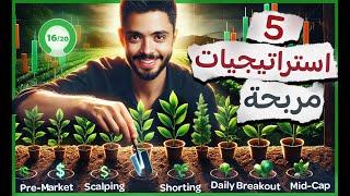 16/20 خطوات بناء استراتيجيات التداول الناجحة