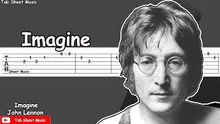 John Lennon - Imagine Guitar Tutorial