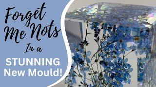 Forget Me Not! Flowers in Resin - New Style Mould Launch #moldsandshapes