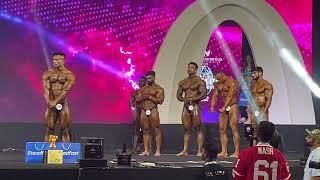 Shocking Pro Card Winning Moment Mens Bodybuilding IHFF Sheru Classic Amateur Olympia Mumbai 2024