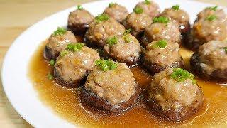 [EngSub] Vlog 19 | Nấm Hương Nhồi Thịt Sốt Dầu Hàu (Stuffed Mushrooms With Oyster Sauce)