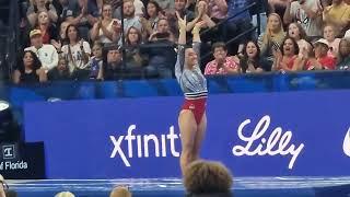 Leanne Wong - CHENG Vault - 2024 Olympic Trials Day 2