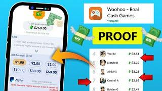 Woohoo - Real Cash Games Payment proof | Woohoo app Review