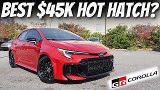 Is The 2025 Toyota GR Corolla The Best Hot Hatch On The Market