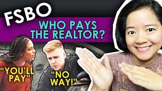 Who Pays Realtor Fees For Sale By Owner | How Does FSBO Work For The Buyer | Houston Texas