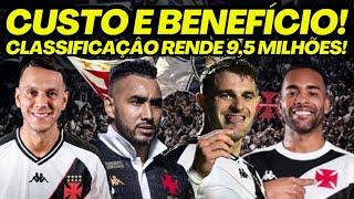 CONFRONTO DEFINIDO! VASCO ENFRENTA O ATLÉTICO-MG NA SEMI-FINAL - DINHEIRO NOS COFRES DO VASCO.