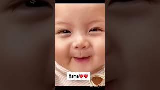 Cute babies reaction Part -3 || funny babies compilation @krishnavi-laado #cute #viralvideo