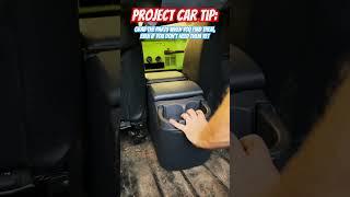 Project car tip #diy #tips #hack #budget #shorts