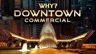 Why to Invest in Downtown Commercial? | Midway Property Point | Bahria Town Karachi