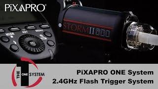 The ONE System - Control all your PIXAPRO flashes from the one trigger!