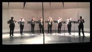 TAMUK presents The South Texas Trombone Sound performing Full Tilt