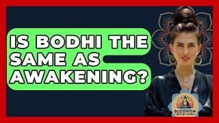 Is Bodhi The Same As Awakening? - Buddhism Reflections