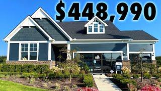 Inside NEW Build Home in Pittsfield, MI | Best Ann Arbor Area Real Estate | Pulte Homes Model