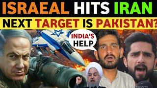 ISRAEL ATT@CKED IRAN WITH 140 FIGHTER JETS | PAK PUBLIC REACTION | REAL ENTERTAINMENT TV | SOHAIB CH