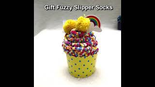 Best Fuzzy Socks for Adults & Kids | Warm Christmas Gifts for Family | Luckybudmall