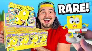 Opening SpongeBob SquarePants Daily Quirks Blind Boxes! (1/44 Ultra Rare!)