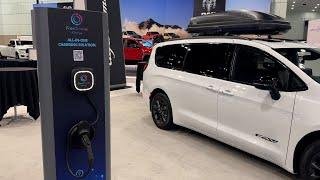 EVs continue in spotlight at LA Auto Show