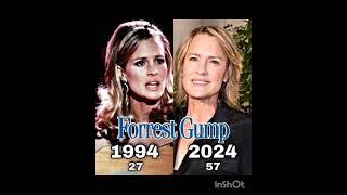 forest gumps actors and actresses then anf now #subscribe