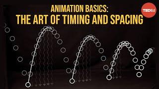 Animation basics: The art of timing and spacing - TED-Ed