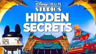 Top 7 Hidden Secrets of Extinct Attractions at Disney's Hollywood Studios - Disney MGM Studios