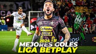 LOS MEJORES GOLES DE LA LIGA BETPLAY 2024 - II