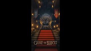 Mindcraft Game of Thrones trailer #virtualdivide  #short #shortstory #storytime