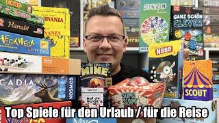 Top Spiele für Familien für die Reise bzw. für Unterwegs