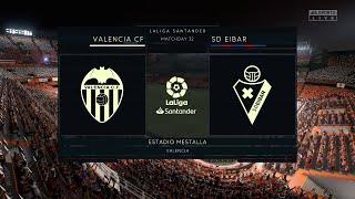  Valencia vs Eibar  | La Liga (16/05/2021) | Fifa 21