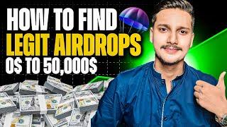 Make 500$ From This Free Airdrop | Make Money from Free Airdrops | Ultimate guide about Airdrops.