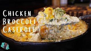 THE BEST CHEESY CHICKEN BROCCOLI RICE CASSEROLE | EASY DINNER RECIPE TUTORIAL