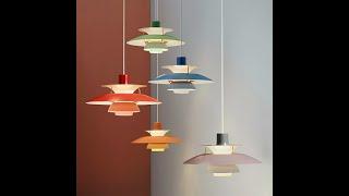 Nordic Colorful Pendant for Light | Modern Pendant Lighting #kitchenlighting  #pendantlight #led