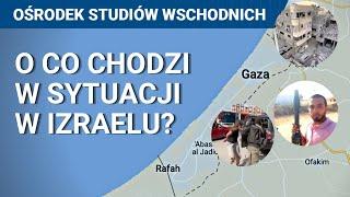 Hamas-Izrael. O co chodzi w konflikcie? Co się dzieje w Izraelu?