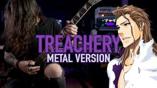 TREACHERY (Aizen Theme From BLEACH) | ORIGINAL METAL COVER by Rocco Minichiello