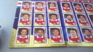 PANINI COPA AMERICA CENTENARIO 2016 *COMPLETE STICKER ALBUM**